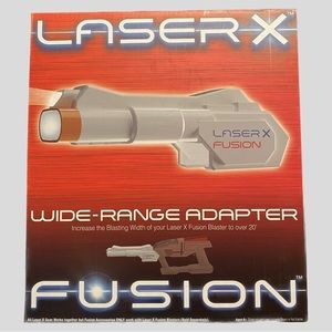 Laser X Fusion Wide-Range Adapter Laser Tag Toy